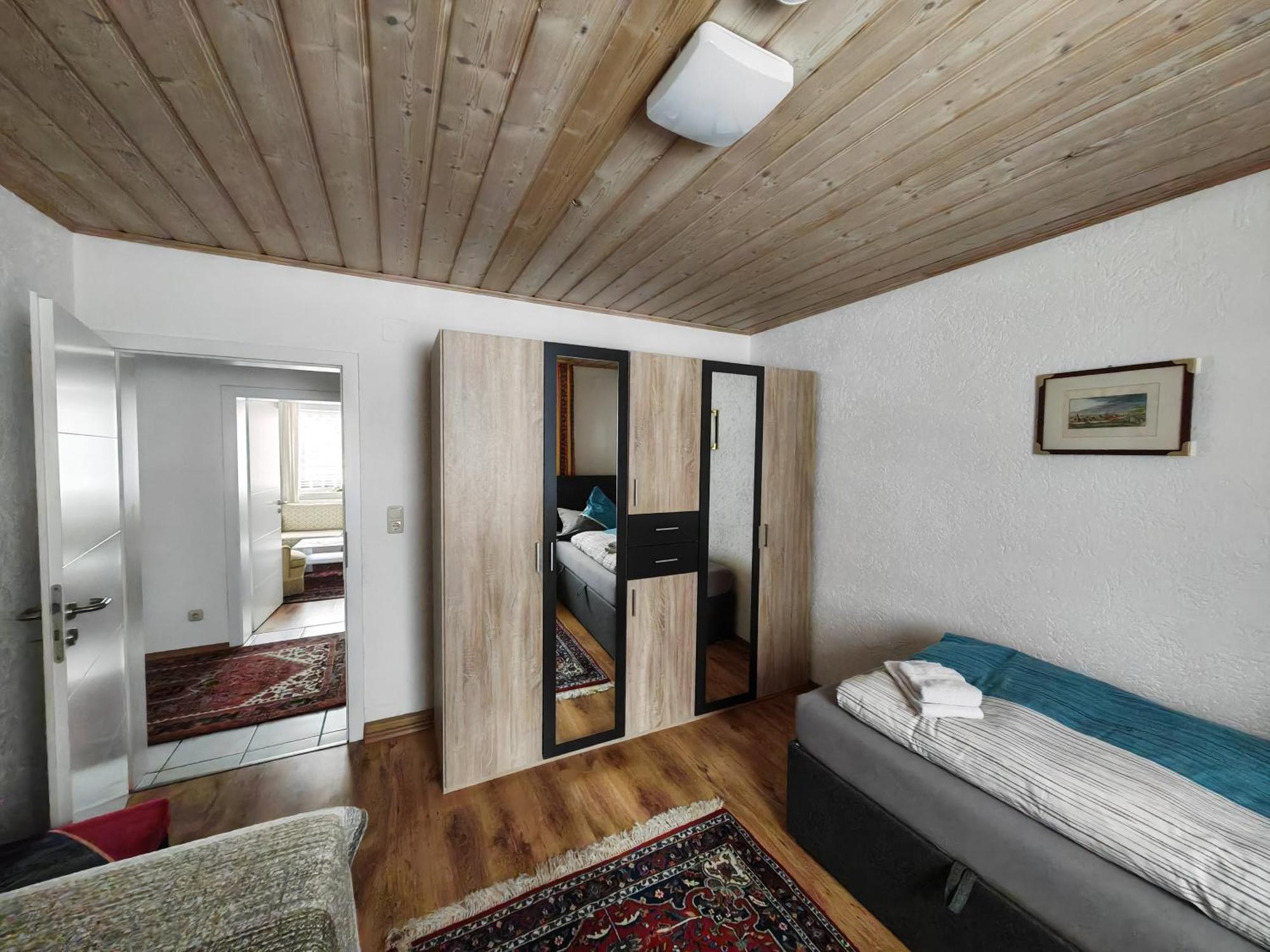Apartment E1 - Gut Ausgestattete 3-Zimmerwohnung 68 Qm Fuer 1-5 Personen 2Xzz 1Xsc Графенвёр Экстерьер фото